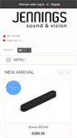 Mobile Screenshot of jenningsuk.com